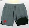 AliExpress Pantalones de Playa de Verano para Hombre de Doble Capa 2 en 1 Rayados de Malla Deportiva para Correr Pantalones Cuádruples de Secado Rápido Impermeables