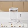 Frasco Sellado con Tapa Transparente a Prueba de Humedad Personalizado Contenedor de Almacenamiento de Cocina Caja de Almacenamiento para Leche en Polvo para Bebé Frasco de Almacenamiento para Harina y Granos