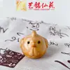 Artesanías de Ciprés, Tallas en Madera, Piezas de Mano de los Doce Signos del Zodíaco, Juego Completo de Colgantes, Modelos de Rata y Buey, Yiming Xianyuan Wenwan