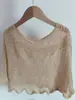 Nuevo chal de punto bufanda perezosa de pullover moda cheongsam exterior chal pequeño habitación con aire acondicionado blusa de ola al por mayor