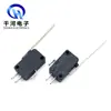 Micro interruptor KW7-9 proteção de mouse Motor três pernas toque alça longa botão de viagem interruptor