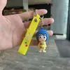 Chaveiro Pingente de Chaveiro de Carro Animação em Desenho Animado Transfronteiriça INSIDE OUT equipe secreta da mente Pequeno Presente