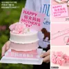 2025 Decoración de Pastel de Clavel para el Día de la Madre Adorno Celebridad de Internet Mamá Hada Felices Fiestas Adorno para Pastel de Flores