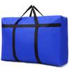 Bolsa de mudança de tecido Oxford reforçado Bolsa de bagagem repelente de água Cor sólida Portátil Grande capacidade Roupas Colcha Bolsa de armazenamento