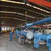 Los Sistemas de Mallas de Estructura de Acero a Gran Escala Se Utilizan para Construir Fábricas de Estructura de Acero de Gran Altura, Sistemas de Mallas de Ingeniería, Almacenes y Estructuras de Acero Prefabricadas