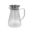 Tetera de Plástico Acrílico para PC con Asa Completa Tapa de Acero Inoxidable Tetera de Agua Fría para Catering Hotel Tetera de Corbata Bebida Fría Cold Brew