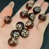 Accesorios de Madera de Durazno Espada Hacha Calabaza Tijeras Zapatos Cabeza de Tigre Diente de Perro Hueso de Cerdo Sacudida Pluma Wenchang Accesorios Sueltos Colgante