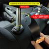 Gancho de carro assento desenho animado fofo encosto traseiro artefato de armazenamento multifuncional suprimentos de decoração de interior de carro