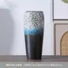 Horno Sensorial Avanzado Cerámica Cambiante Jarrón Cerámico Estilo Europeo y Americano Lujo Ligero Hogar Flor Artificial Flor Seca Adorno Floral Maceta Cerámica Vintage Adornos Decorativos