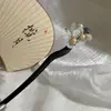 Nuevo Pasador de Borla Estilo Chino para Mujer, Pasador Rojo de Gama Alta Estilo Antiguo, Tocado de Pasador con Borla Floral para Hanfu