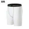 Pantalones Cortos Ajustados de Bolsillo Pro para Deporte de Verano para Hombre Fitness Running Baloncesto Entrenamiento Base Pantalones de Compresión