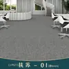 Las alfombras de piso se utilizan para oficinas comerciales de área grande, cubriendo directamente todo el piso de cemento, y también se usan en dormitorios y estudios.