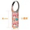 Capa de copo térmico portátil, bolsa de copo de desenho animado, bolsa de copo colorida, vidro reto, capa de copo de mergulho portátil