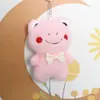 Muñeco de Peluche de 4 Pulgadas, Muñeco de Conejo, Accesorio Llavero de Oso, Colgante para Bolso, Muñeco de Máquina de Garra, Juguete para Mascotas