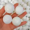 Pelota Elástica de Silicona de Grado Alimenticio, Piezas de Silicona con Forma, Cribas Vibratorias, Pelota de Goma Sólida Negra de Alto Rebote Industrial