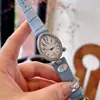 Nuevo Reloj de Cuarzo Huevo de Paloma Reina de Nápoles de Comercio Exterior Moda Tendencia Temperamento Oval Reloj para Mujer