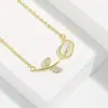 Colar de Tulipa Feminino Luxo Leve Nicho Flor Doce Colar Comemorativo Versátil Exquisito Presente de Natal Aniversário