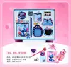Nuevo y de Moda Famoso en Internet Dibujo Animado Lindo Premium Cuaderno Caja de Regalo Set de Papelería para Estudiantes y Niños como Regalos o Premios