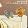 Marcadores de Libros Metálicos con Acabado de Lujo, Pequeños Regalos Culturales y Creativos, Recompensas para Estudiantes, Regalos de Graduación, Marcadores de Libros