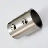 Conectores de Tubo de Acero de 32 mm, Uniones para Tubería de Agua de Tubo Redondo Galvanizado, Accesorios de Tres y Cuatro Vías, Sujetadores para Barandillas y Pasamanos, Estantes