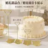 Portatarjetas de asiento de metal para bodas, soporte de mesa para números de mesa, portatarjetas de precios para panaderías y pastelerías