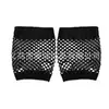 Accesorios para Fiesta de los 80 Falda de Malla Collar Diadema de Encaje Guantes de Red Pendientes Calentadores de Piernas Gafas En Stock