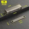 Fivela de armário conta de toque dispositivo de sucção fecho de porta de armário móveis gaveta guarda-roupa sucção magnética fecho de porta de toque magnético sucção de porta fecho de armário