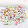 Marquise Proteína Moca Fondo Puntiagudo Cosido a Mano Garra de Cristal Diamante Joyería DIY Ropa Zapatos Bolsos Accesorios de Pedrería Accesorios para la Cabeza