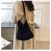 Bolso de mano de moda para otoño e invierno para mujer, bolso versátil para el día a día, bolso tote, bolso vintage de alta gama para exportación de gran capacidad