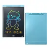 Placa de Escrita à Mão LCD de 8,5 polegadas 12 polegadas Placa de Aprendizagem para Escrever Quadro Negro Pequeno LCD Eletrônico para Educação Infantil Quadro para Rabiscar Desenhar Fábrica