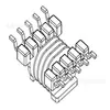 Estrutura de Fonte de Alimentação de Alta Frequência para Transformador Estrutura Epc13 Horizontal Cinco Slots Patch 5+5 Pinos-1307