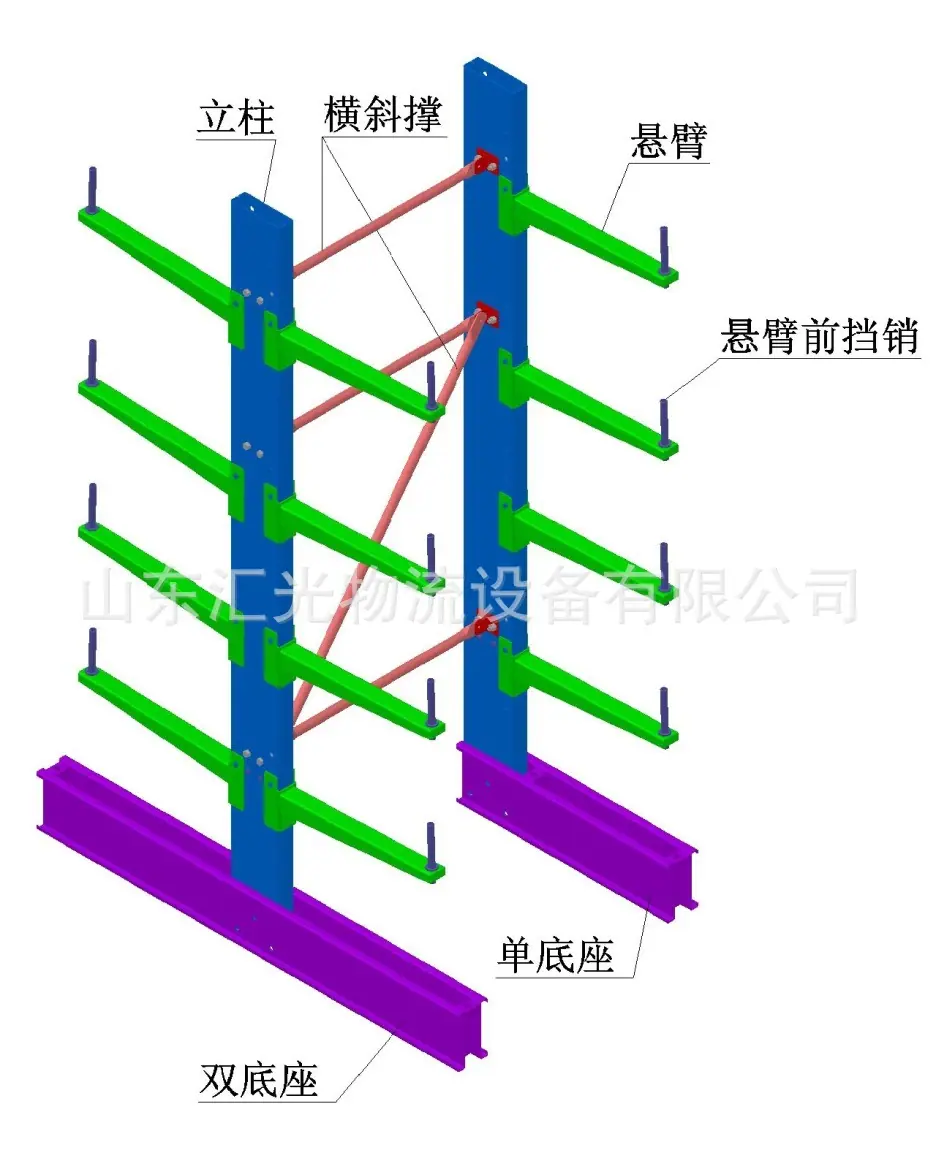 悬臂货架