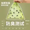 Bolsas Gruesas para Excremento de Perro, Bolsas para Desechos de Mascotas Gato, Bolsas de Basura, Bolsas Desechables Biodegradables para Excremento