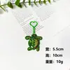 Al por mayor transfronterizo Colgantes de Frutas de Árbol de Coco Hechos a Mano con Cuentas Bolsas Llavero Accesorios Accesorios Decorativos Joyería DIY