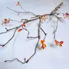 Videira de árvore velha musgo videira morta estilo floresta paisagismo decoração colocação videira falsa musgo videira display suspenso galhos arte floral
