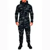Nueva chaqueta de camuflaje para hombre para exteriores traje de camuflaje por sublimación