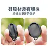 Adecuado para cubierta de lente DJI Action6, protector de lente, funda suave de TPU para cámara deportiva, accesorio anticaída y a prueba de polvo
