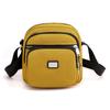 Bolso de Mano Transfronterizo de Nylon RPET Estilo Japonés Bolso de Hombro RPET Tendencia Nacional Bolso Boston de Poliéster Fábrica de Personalización
