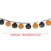 Decoración para Fiesta de Halloween Arreglo de Mesa Suministros Plato de Papel Desechable Castillo Plato de Cena Taza Mantel Set de Vajilla