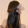 Pasador de Flores Super de Hada para Primavera y Verano con Lirios, Rosas Dulces de Playa y Flor de Hibisco para el Lado del Cabello y el Flequillo, Perfecto para Salir