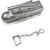 Conector de capa de reboque tampa da cabeça da bola de reboque tampa de cobertura acessórios de modificação de RV iate pino anti-perda