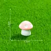 Musgo Micro Paisaje Color Mini Hongo Carnoso DIY Decoraciones Accesorios Bonsái Eco Botella Pequeños Adornos
