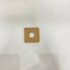 Se puede procesar y grabar con tapas de sellado grandes y pequeñas, tapas de taza de juego de té de madera redondas rectangulares con agujeros para sostener cucharas, tapas de taza de té