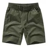 Direto da fábrica: Shorts de algodão lavado masculinos de verão, corte solto, tamanhos grandes, mais vendidos no e-commerce transfronteiriço, live stream