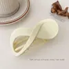 Pinza plana para el cabello que no lastima la parte posterior de la cabeza, adecuada para mujeres con cabello fino, pinza de cocodrilo elegante y exquisita, pasador versátil
