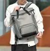 Nova mochila casual masculina, mochila transfronteiriça à prova d'água para laptop, bolsa de grande capacidade para trabalho e uso diário ao ar livre