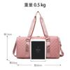 Bolsa de viaje portátil para distancias cortas, bolsa deportiva Fitness ligera de gran capacidad para mujer, equipaje adicional para hombre, bolsa de equipaje de viaje