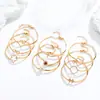 Pulsera de Trébol de Cuatro Hojas Chapada en Oro de 18 Quilates de Acero de Titanio, Simple, Nicho, Elegante, Pulsera de Alta Gama, Elegante, Lujo Accesible y Joyería Personalizada
