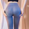 Liu Genghong Calça Esportiva Yoga Estilo Meninas Barbie Levanta Bumbum e Afina Barriga Shark Skin Calça Legging Pequena Feminina