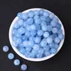 Cuentas Sueltas de Vidrio de Cristal Natural Hechas a Mano Accesorios de Joyería Semi-acabados Adornos Múltiples Estilos Cuentas Redondas de Cristal Al por Mayor